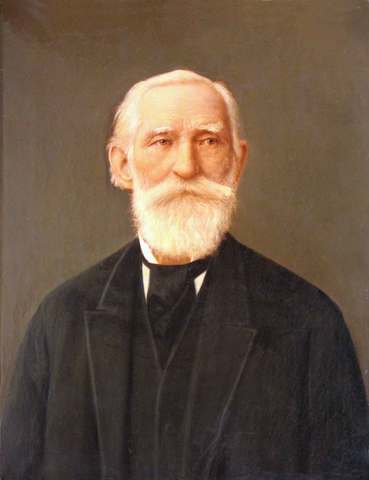 Matemático ruso Chebishev (1821-1894)