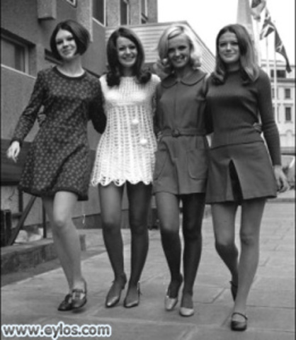 EVOLUCIÓN DE LA MODA