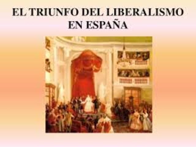 El triunfo del liberalismo  (1833-1844)