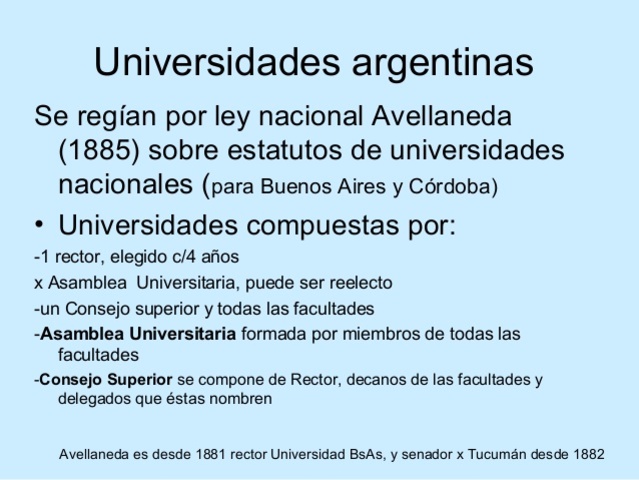 Ley Avellaneda