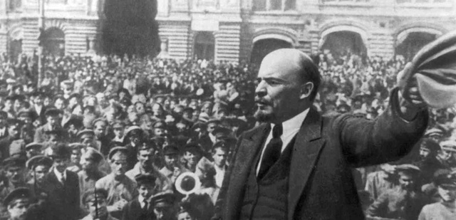 La Revolución de octubre de 1917