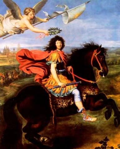 Luis empieza a reinar