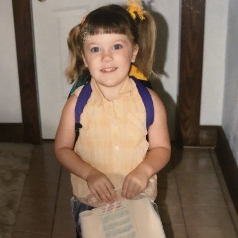 1st Day of Preschool- Color My World