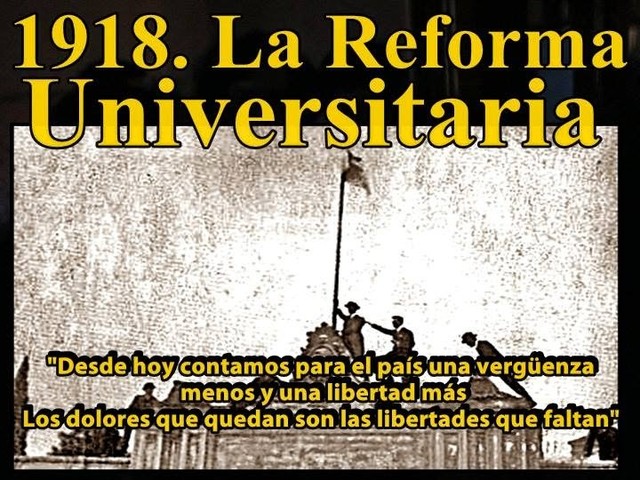 Reforma Universitaria