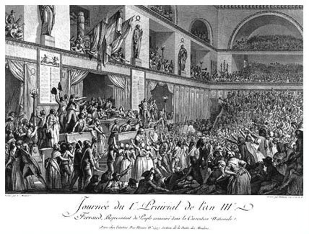 Convención 1794-1795.