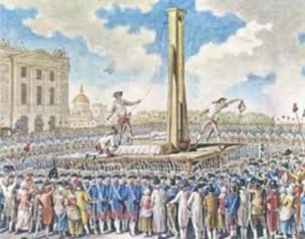 Ejecución Luis XVI