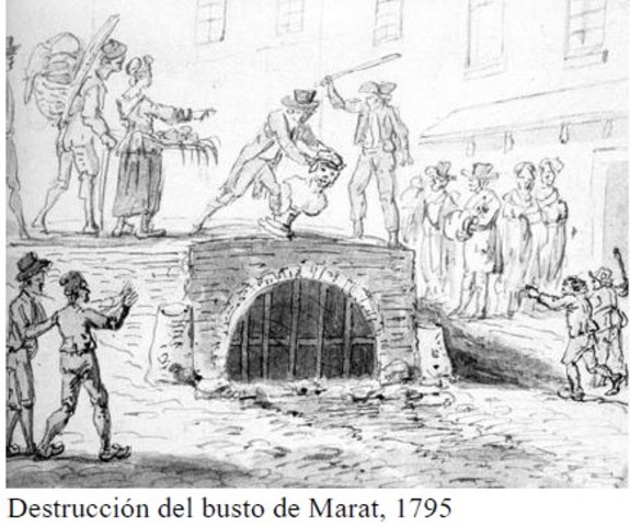 Disolución de la constitución del 1795.