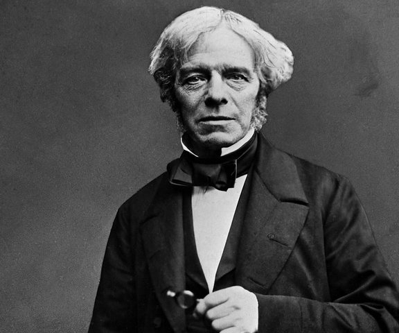 Michael Faraday. (1791-1867)