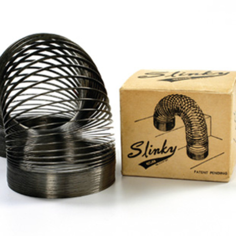 The Invention of the Slinky