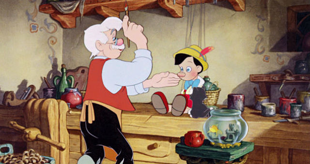 Pinocchio Released