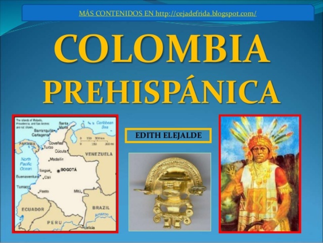 Colombia prehispanica
