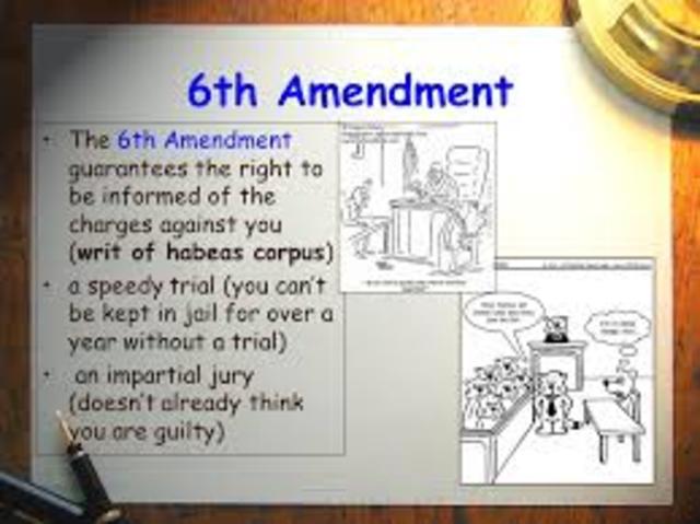 6th amendment