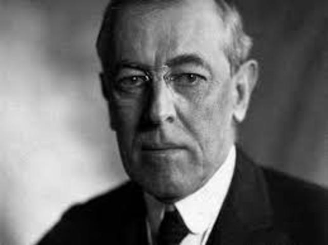 Thomas Woodrow Wilson