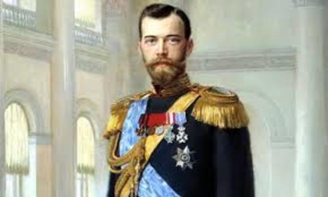 Zar Nicolás II