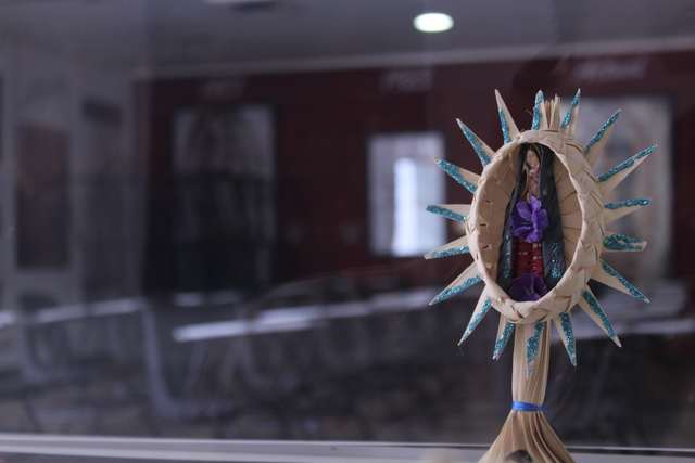 Virgen regidora estudiantil