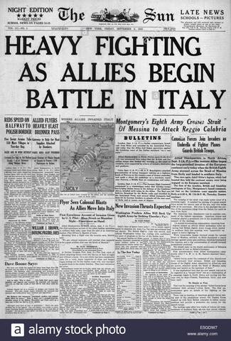 Invasion of Italy