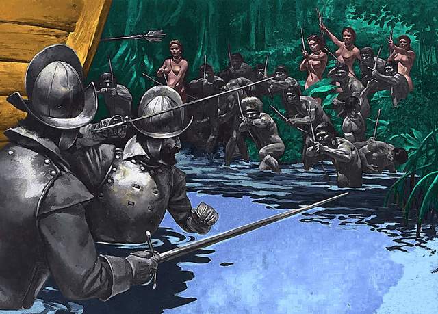 Conquista Española motivos y tipos de conquista