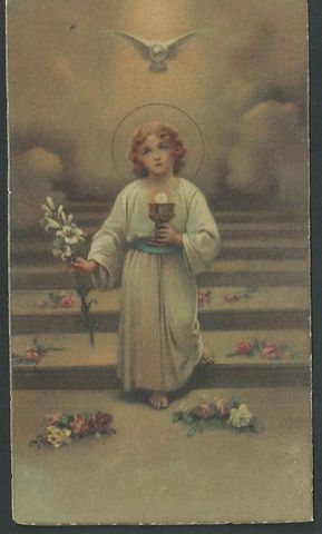 Primera comunión de San Juan Eudes