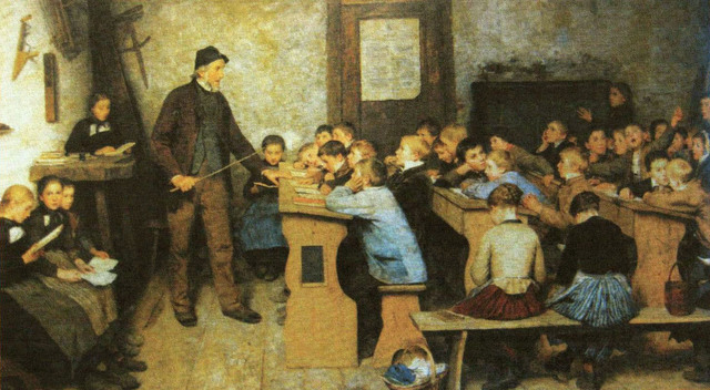 San Juan Eudes Empieza sus Estudios