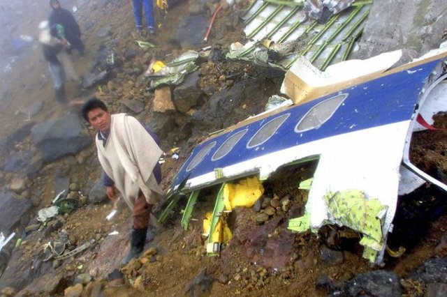 Accidente Boeing 727-200