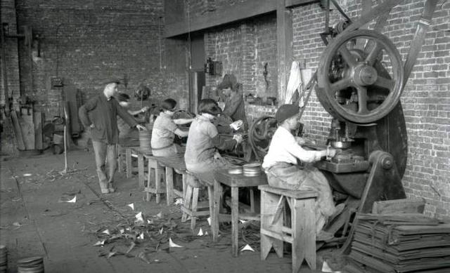 Los principios de organización industrial: siglo XIX