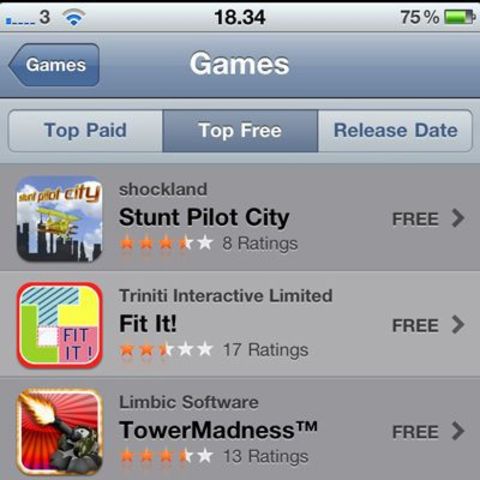 Apple opens the App Store