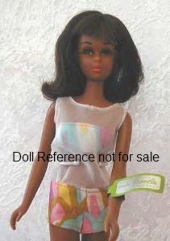 First Coloured Barbie Doll