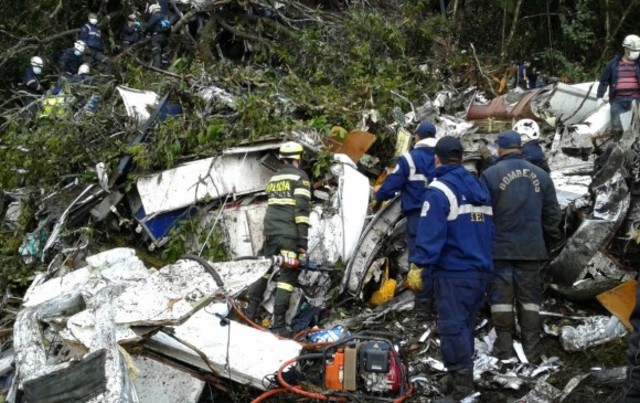 Accidente Helicóptero