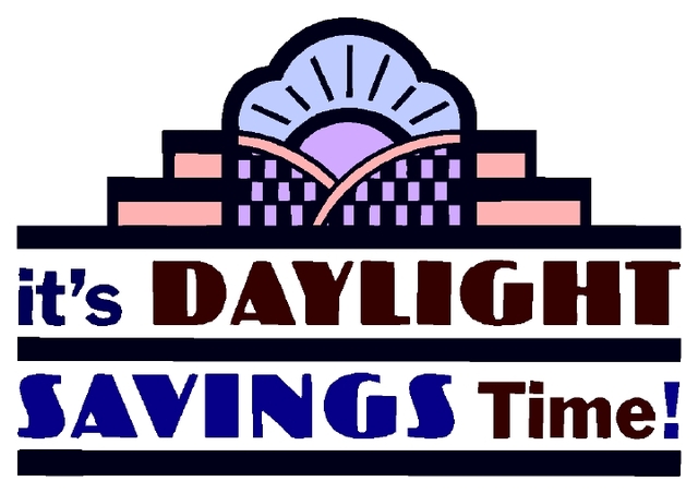 Daylight savings