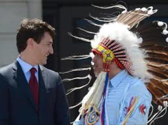2018: Justin Trudeau Announces a "Framework" for Working with Indigenous People