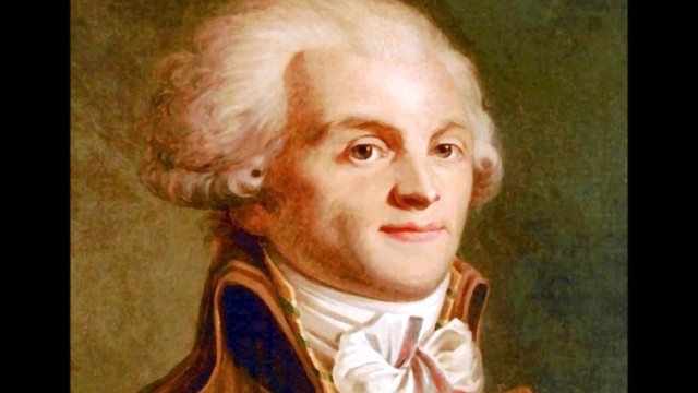 1793 / Reino del terror de Maximilien Robespierre