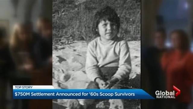 2017: Settlement for 60's Scoop Survivors