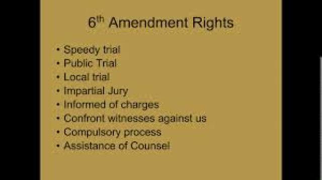 6th Amendment