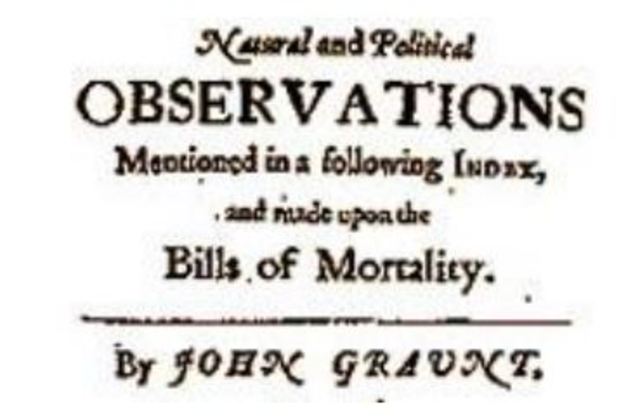 Predicciones de John Graunt