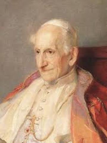 Papa León XIII