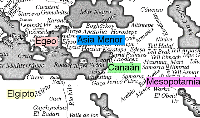 COLONIZACIÓN GRIEGA