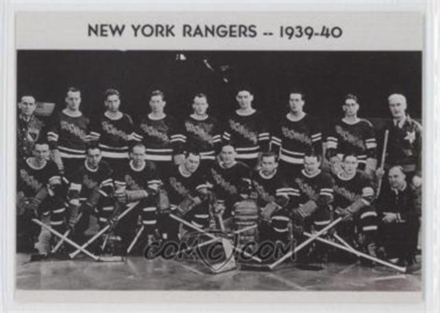 1940 Stanley Cup Finals