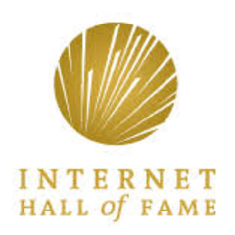 Inducted into the Internet Hall of Fame