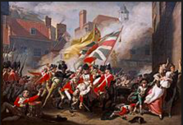 Start of American Revolution