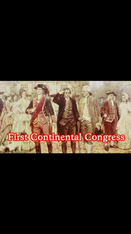 1st Continental Congress