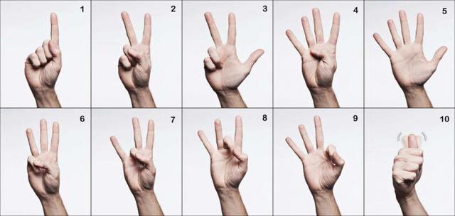 se implementó el lenguaje de señas, distinto en cada país