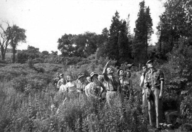 First Audubon Nature Center Built