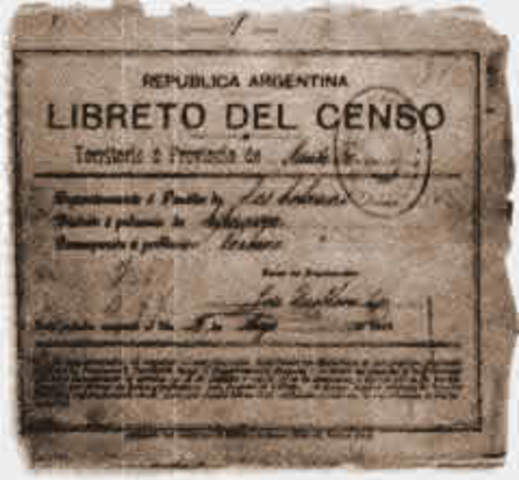El primer censo nacional de Colombia
