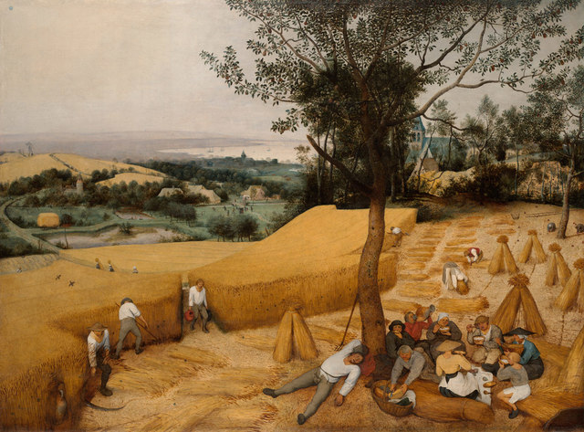 The Harvesters Pieter Bruegel - Renaissance Artists/Art