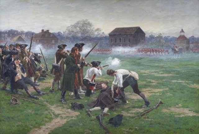 Battles of Lexington and Concord