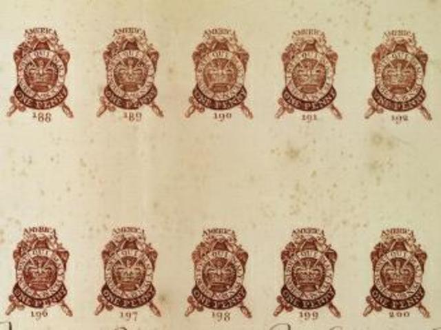 The Stamp Act