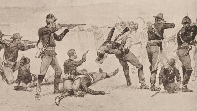 Wounded Knee Massacre