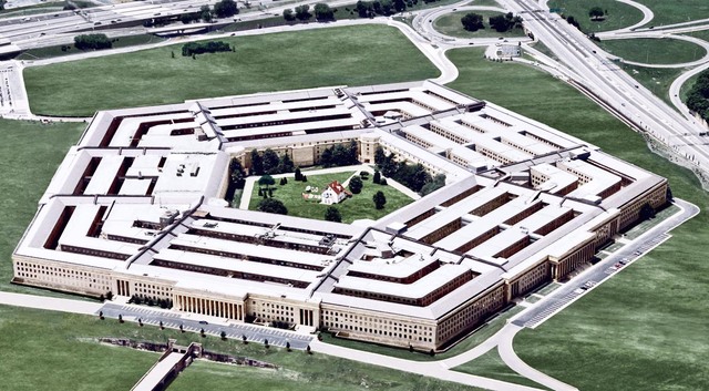 Completion of the Pentagon