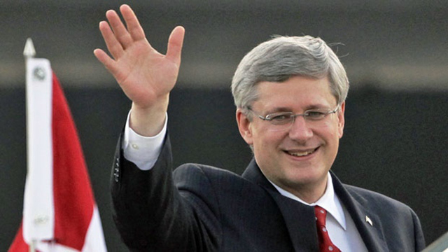 Prime Minister Stephen Harper "Apologizes"