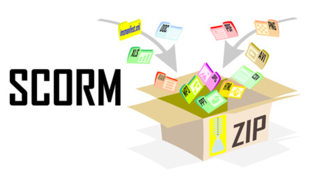 Se define el formato SCORM